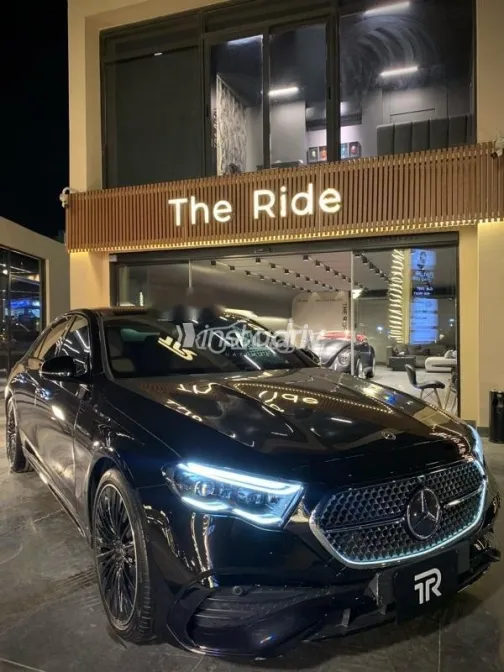 Mercedes E 200 2026 Black Used for Sale - 2