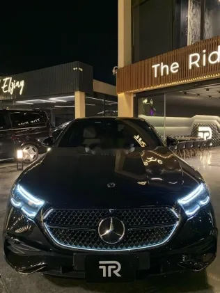 Mercedes E 200 2026 Black Used for Sale