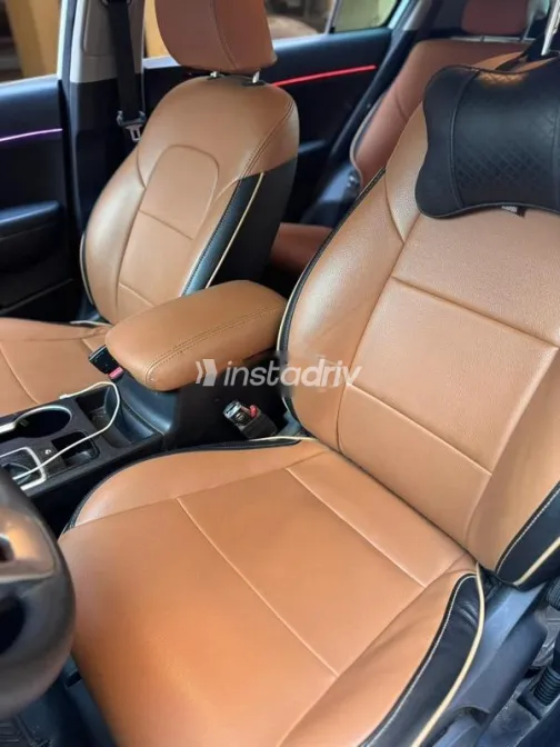 كيا سبورتاج 2021 أبيض مستعملة للبيع - 3