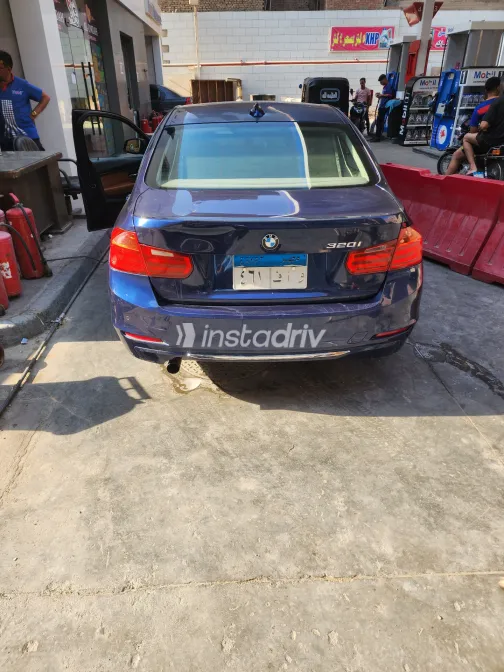 بي ام دبليو 320 2014 أبيض مستعملة للبيع - 1