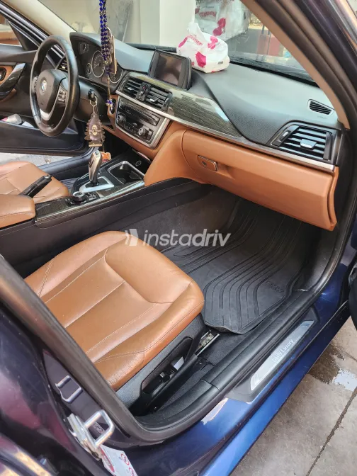 بي ام دبليو 320 2014 أبيض مستعملة للبيع - 3