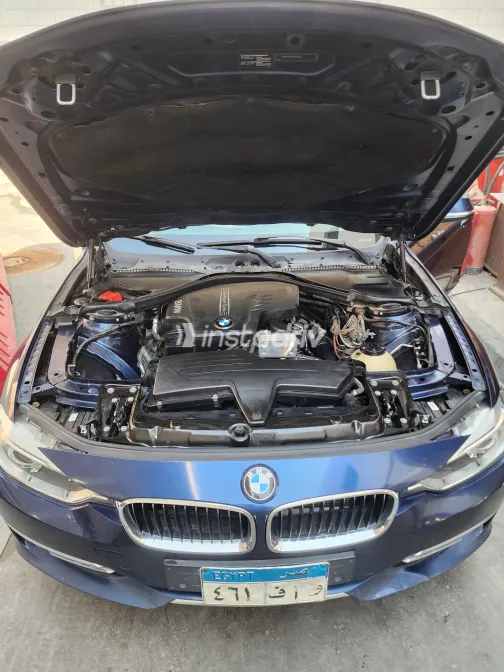 بي ام دبليو 320 2014 أبيض مستعملة للبيع - 5