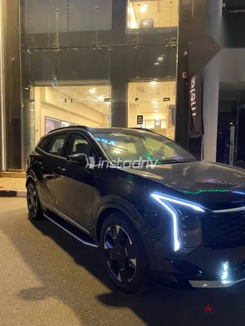 Kia Sportage 2025 Black New for Sale - 3