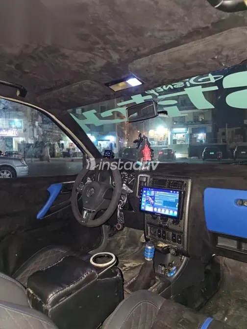 فولكس فاغن بولو 1995 أزرق غامق مستعملة للبيع - 5