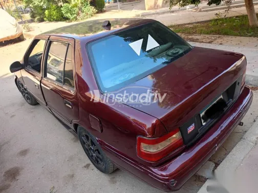 هيونداي اكسيل 1998 نبيتي مستعملة للبيع - 2