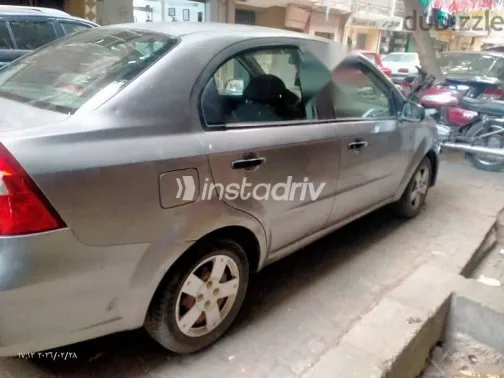 Chevrolet Aveo 2010 Silver Used for Sale - 1