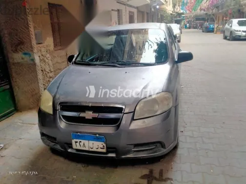 Chevrolet Aveo 2010 Silver Used for Sale - 2