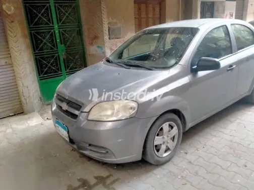 Chevrolet Aveo 2010 Silver Used for Sale - 3