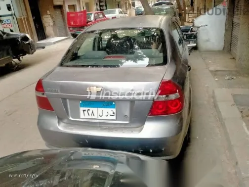 Chevrolet Aveo 2010 Silver Used for Sale - 4