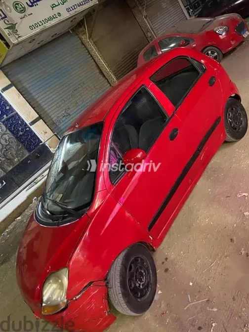 شيفروليه سبارك 2009 أحمر مستعملة للبيع - 1