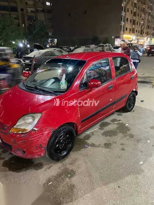 شيفروليه سبارك 2009 أحمر مستعملة للبيع - 3