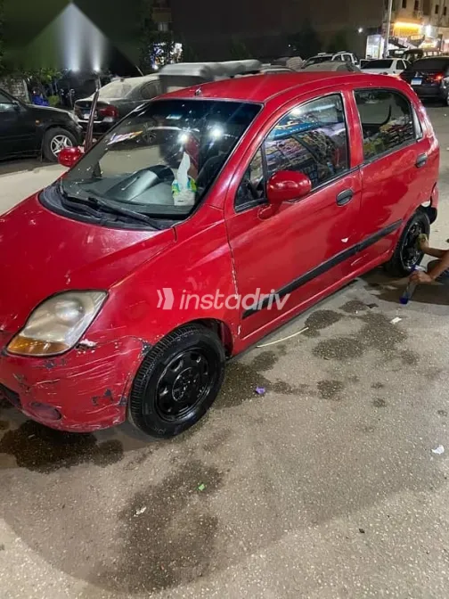 شيفروليه سبارك 2009 أحمر مستعملة للبيع - 4