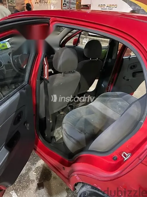 شيفروليه سبارك 2009 أحمر مستعملة للبيع - 6