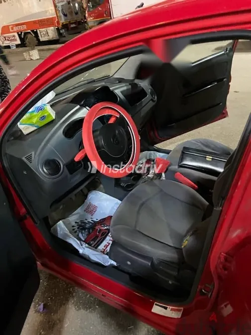 شيفروليه سبارك 2009 أحمر مستعملة للبيع - 7