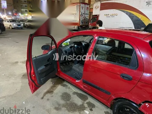 شيفروليه سبارك 2009 أحمر مستعملة للبيع - 8