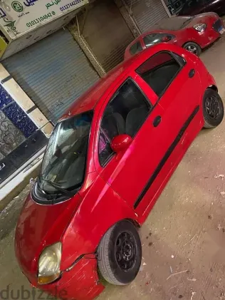 شيفروليه سبارك 2009 أحمر مستعملة للبيع