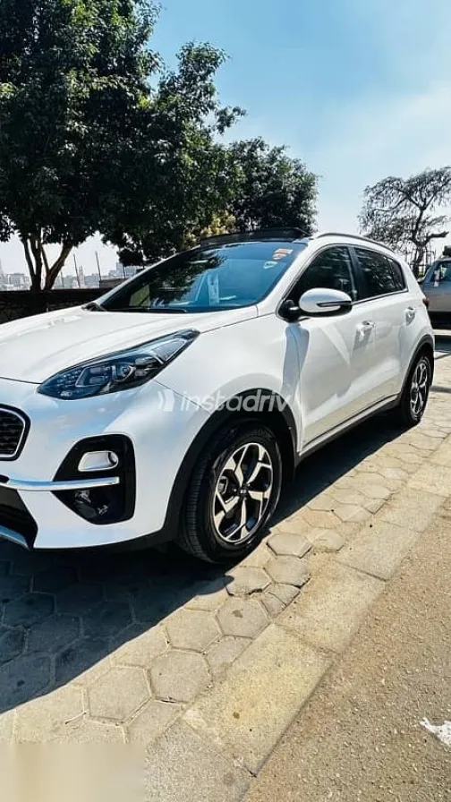 Kia Sportage 2020 White Used for Sale - 2