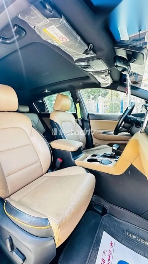 Kia Sportage 2020 White Used for Sale - 6