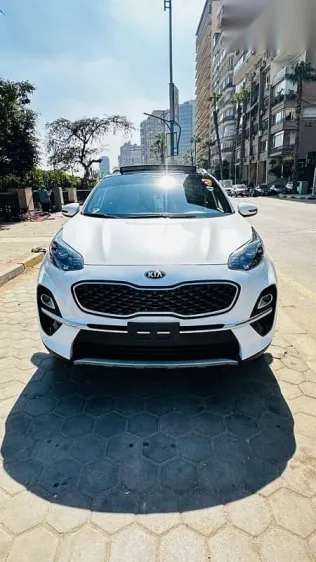 Kia Sportage 2020 White Used for Sale