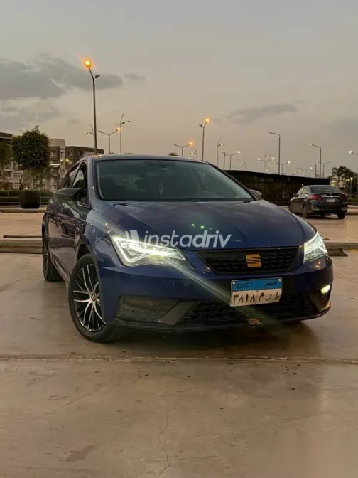 Seat Leon 2019 Dark Blue Used for Sale - 1