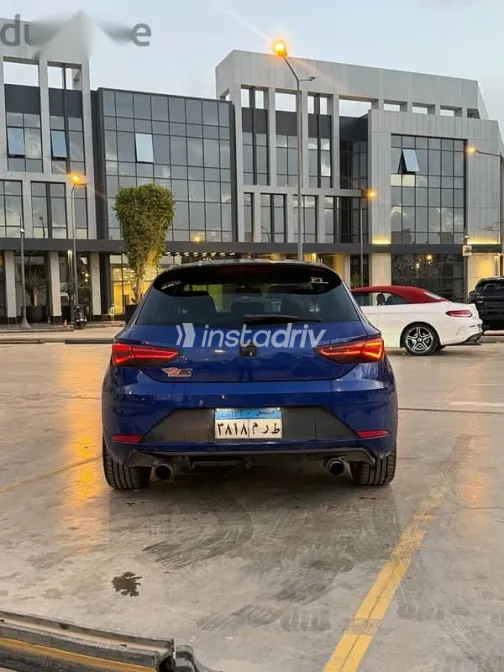 Seat Leon 2019 Dark Blue Used for Sale - 2