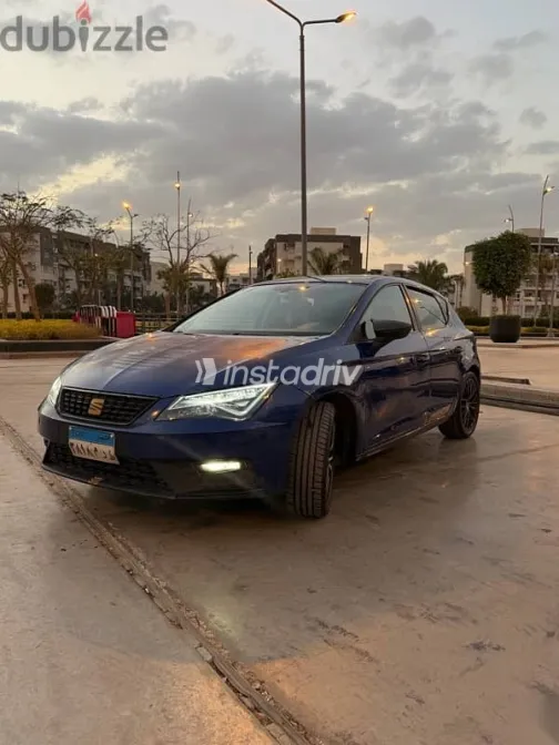Seat Leon 2019 Dark Blue Used for Sale - 3