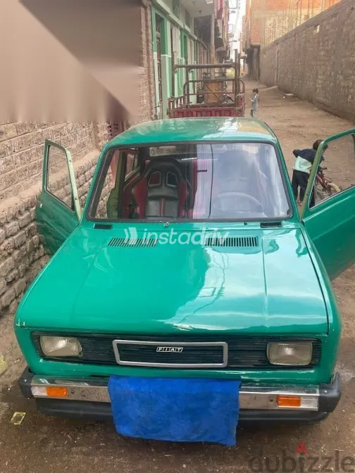 فيات 128 1979 أخضر مستعملة للبيع - 2