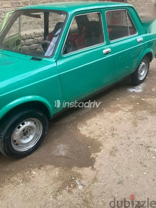 فيات 128 1979 أخضر مستعملة للبيع - 5