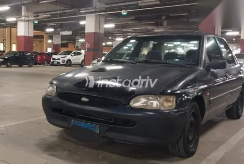 فورد اسكورت 1998 أزرق غامق مستعملة للبيع - 2