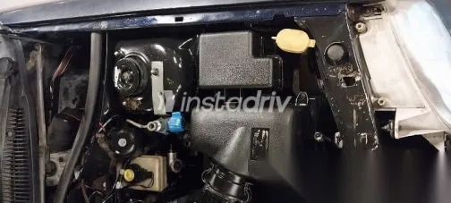 فورد اسكورت 1998 أزرق غامق مستعملة للبيع - 6