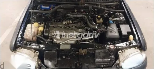 فورد اسكورت 1998 أزرق غامق مستعملة للبيع - 8