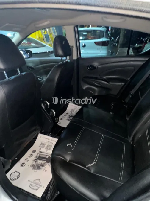 نيسان صنى 2016 أبيض مستعملة للبيع - 1