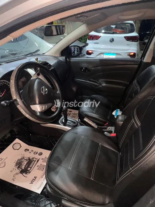 نيسان صنى 2016 أبيض مستعملة للبيع - 2