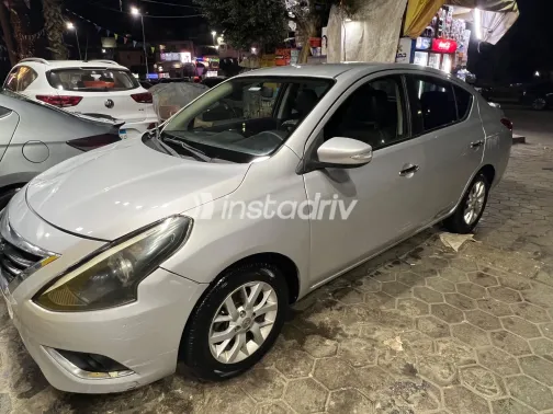 نيسان صنى 2016 أبيض مستعملة للبيع - 3