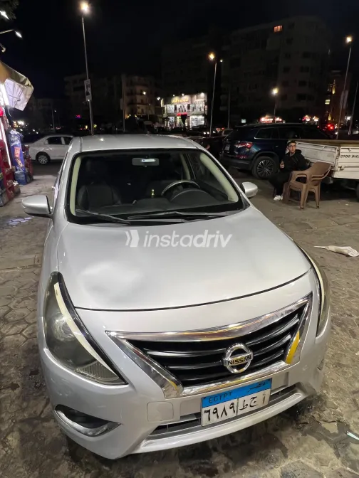 نيسان صنى 2016 أبيض مستعملة للبيع - 4
