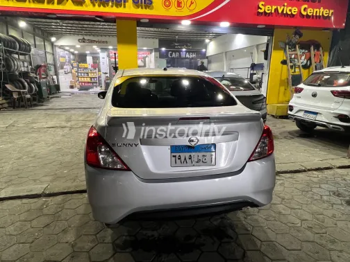 نيسان صنى 2016 أبيض مستعملة للبيع - 5