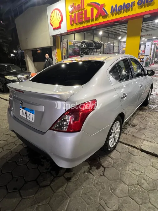 نيسان صنى 2016 أبيض مستعملة للبيع - 6