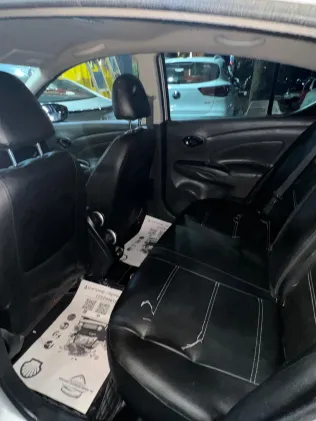 نيسان صنى 2016 أبيض مستعملة للبيع