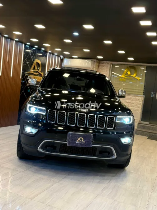 جيب جراند شيروكي 2021 أبيض مستعملة للبيع - 3