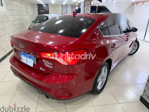 Ford Focus 2021 Burgundy Used for Sale - 5