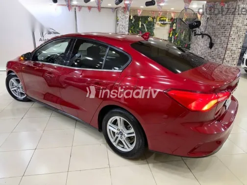 Ford Focus 2021 Burgundy Used for Sale - 6