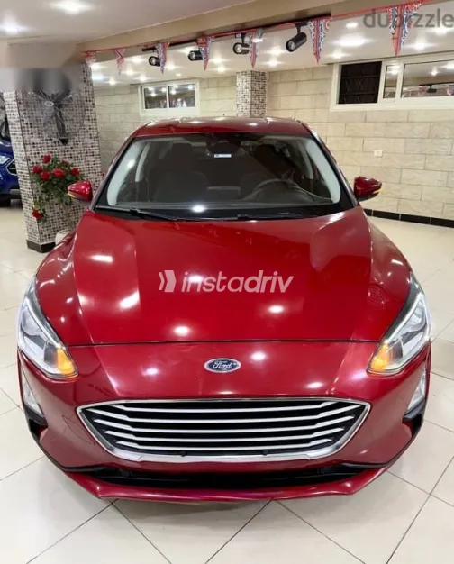 Ford Focus 2021 Burgundy Used for Sale - 8