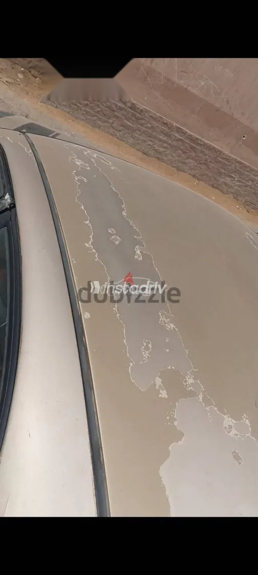 دايو لانوس 2005 ذهبي مستعملة للبيع - 3