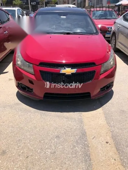 شيفروليه كروز 2010 أسود مستعملة للبيع - 1