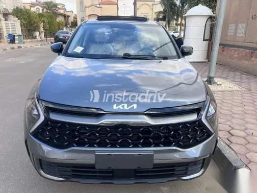 كيا سبورتاج 2025 رمادي جديدة للبيع - 3