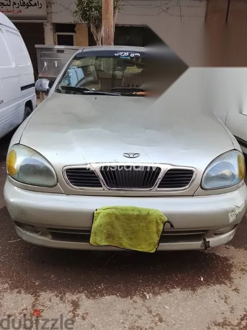 دايو لانوس 1998 ذهبي مستعملة للبيع - 2