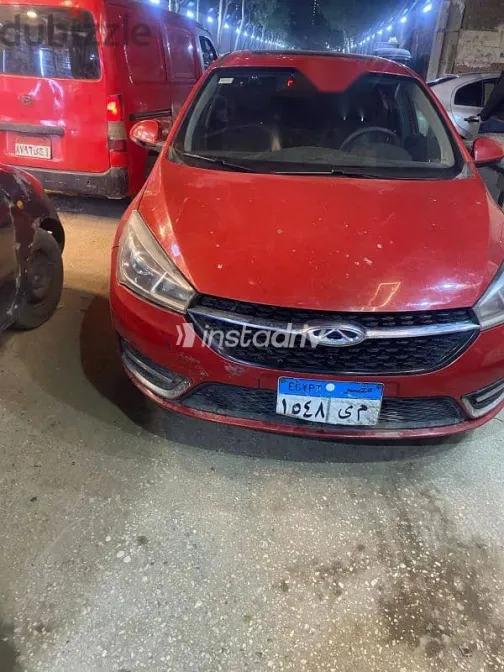Chery Arrizo 3 2022 Red Used for Sale - 1