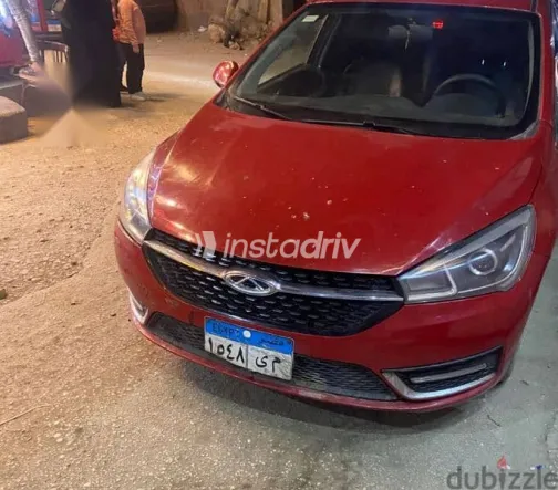 Chery Arrizo 3 2022 Red Used for Sale - 4