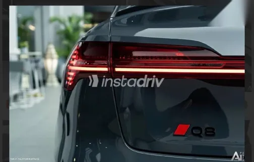 اودي Q8 2024 رمادي جديدة للبيع - 5