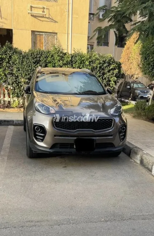 Kia Sportage 2017 Mocha Used for Sale - 1